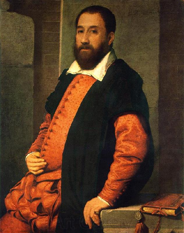 MORONI, Giovanni Battista Portrait of Jacopo Foscarini agd Germany oil painting art